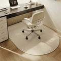 Tapis de chaise de bureau – Velours à boucle courte robuste & dessous antidérapant pour une protection fiable du sol