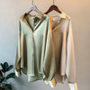 Blouse Satinée Élégante pour Femmes - Elina