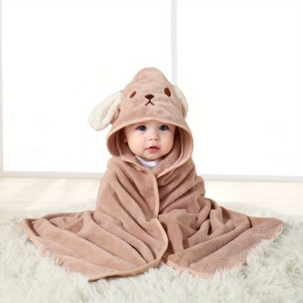 Cape de Bain avec Capuche – SnuggleSplash