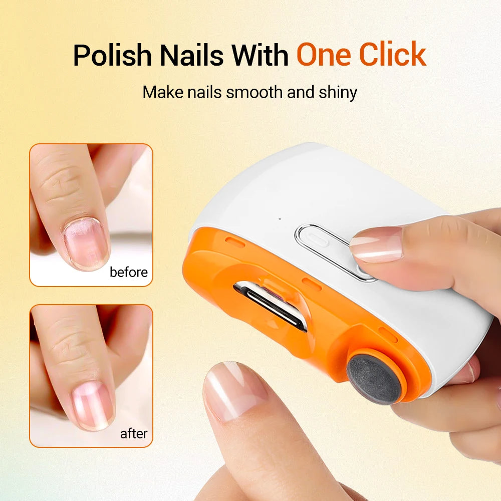 Tondeuse à Ongles Électrique - SaniNail