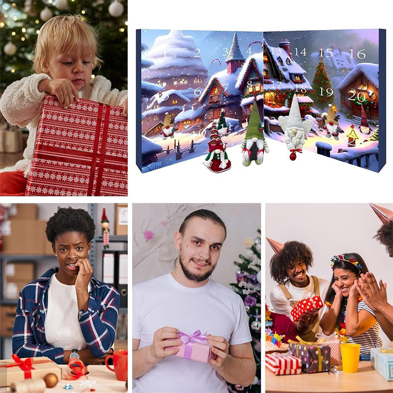 HolidayGnome | Comptez chaque jour jusqu'aux vacances dans la joie et la magie