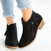 Bottines Orthopédiques en Cuir - Helena