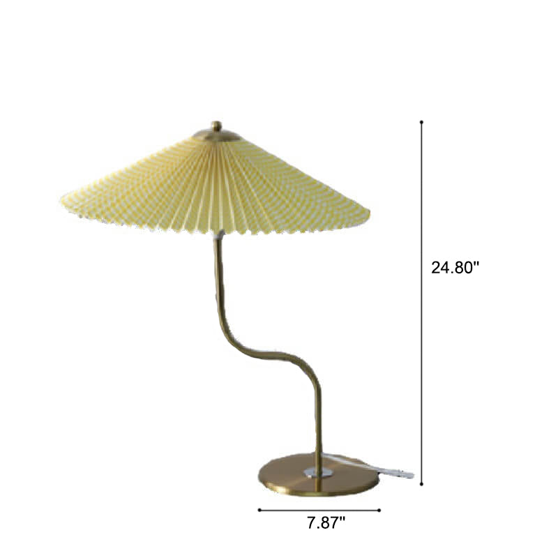 UmbrellaLamp – Lampe LED Tactile Élégante pour une Ambiance Tranquille