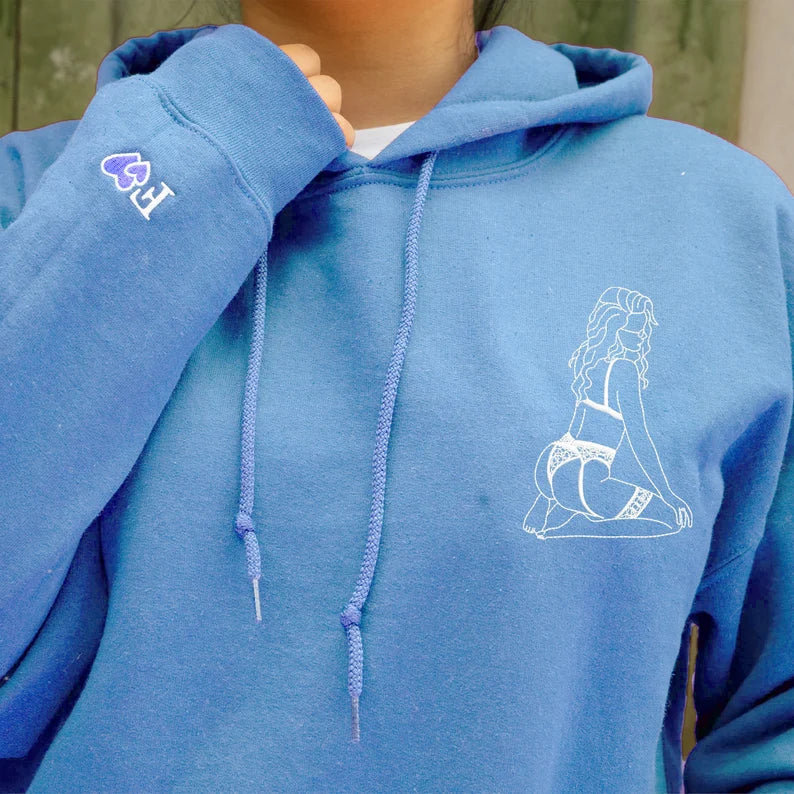StitchVogue | Montrez à votre bien-aimé(e) combien il/elle compte pour vous avec une broderie personnalisée audacieuse