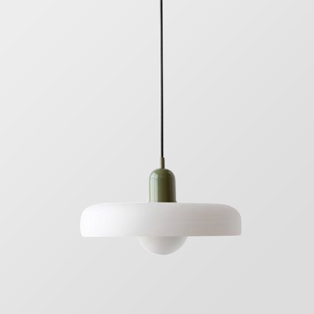 Suspension colorée au style Bauhaus - StiloGlas