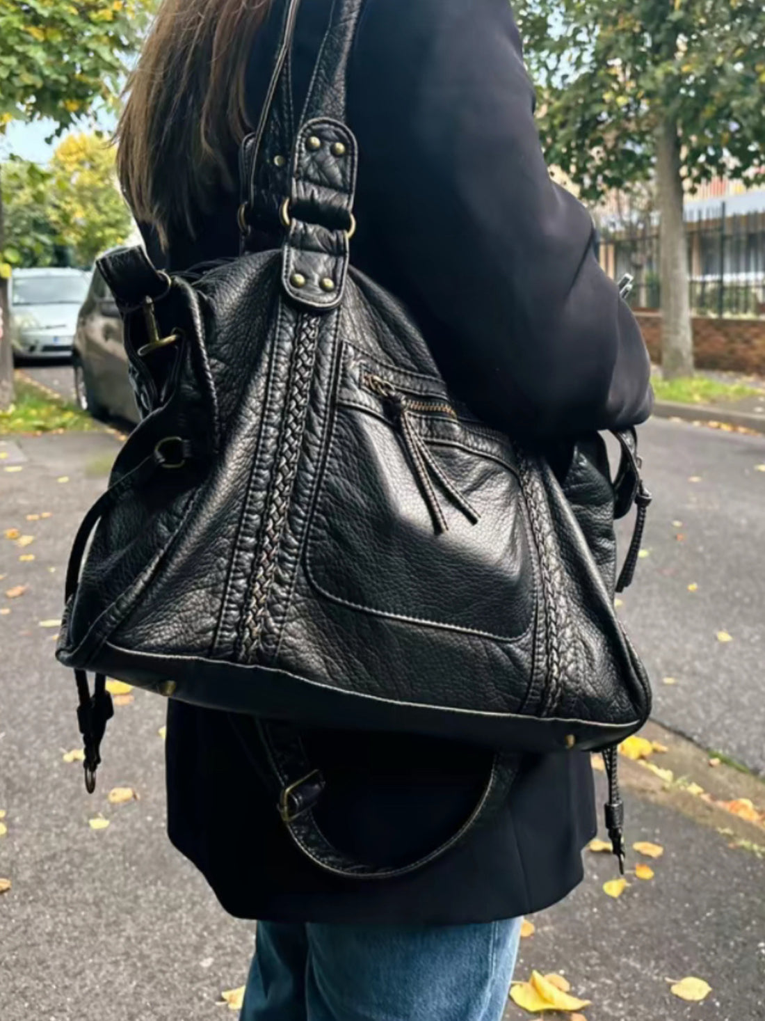 Adriana Sac à bandoulière – Élégant et Pratique Sac à Bandoulière pour Femmes