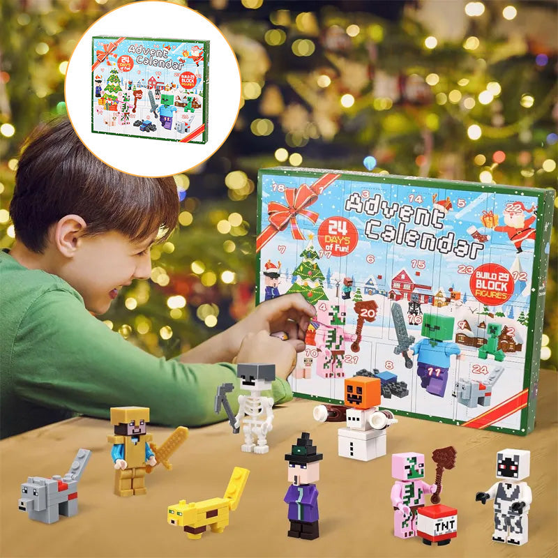 JingleBuild | Calendrier de l'Avent éducatif (édition 2024)