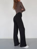 Beau | Pantalon Taille Haute à Pattes Droites