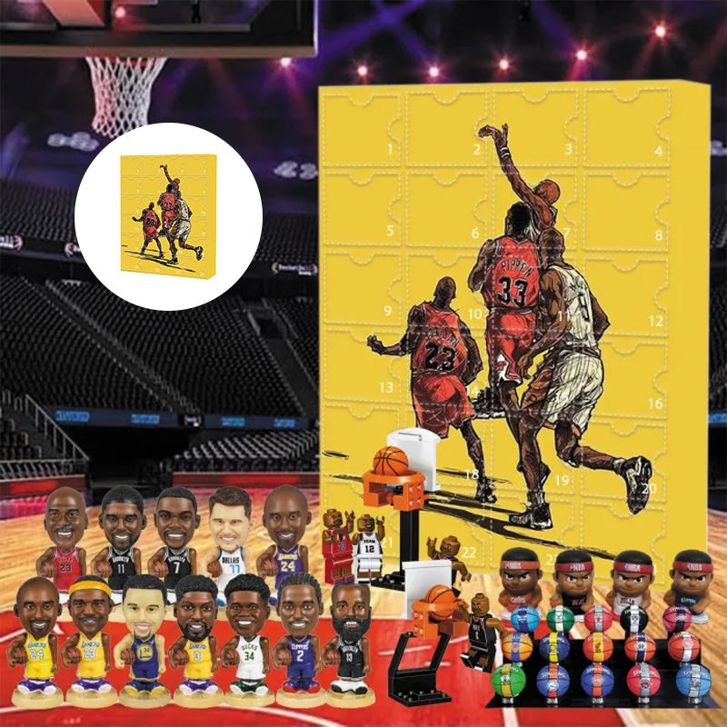 DunkDream Calendrier de l'Avent | Compte à rebours jusqu'à Noël avec la NBA chaque jour