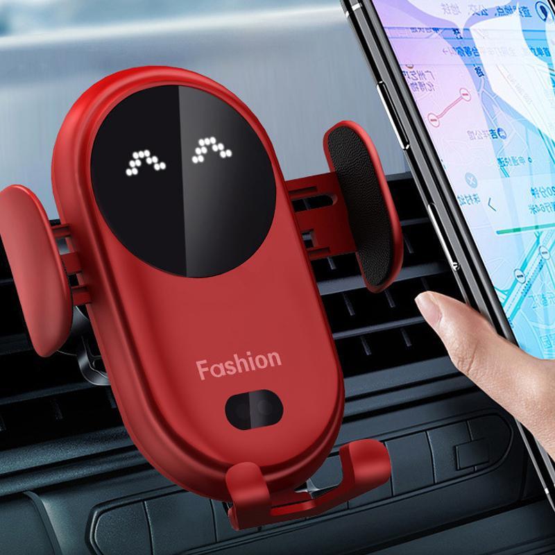 Support de téléphone avec chargeur sans fil – Voltix