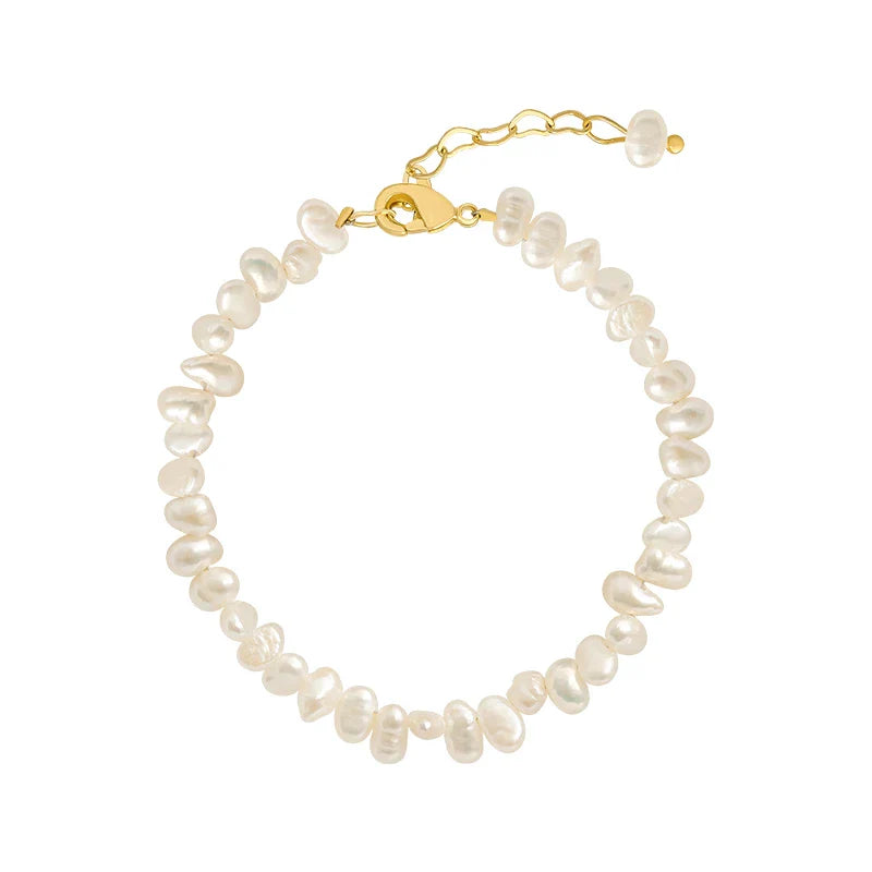Bracelet en perles d'eau douce