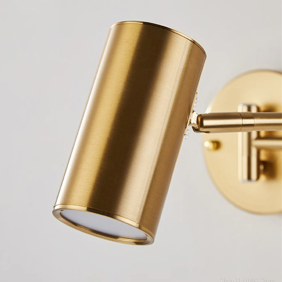 LuxeLumen Applique Murale Réglable | Éclairage mural élégant avec un style et une fonctionnalité polyvalents