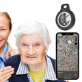 Suivi GPS en temps réel pour les seniors avec suivi étanche et sans frais