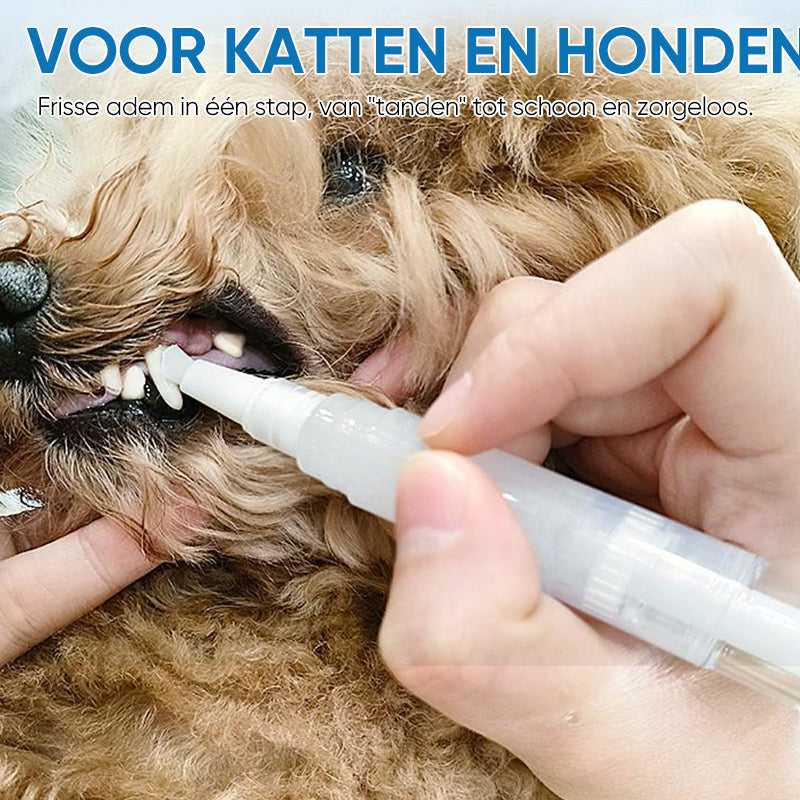 Stylo brosse à dents pour animaux - PetSmile
