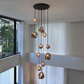 Chandelier d'Escalier Nordic Villa