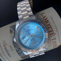 Montre bracelet pour hommes – Design élégant avec affichage de la date et du jour
