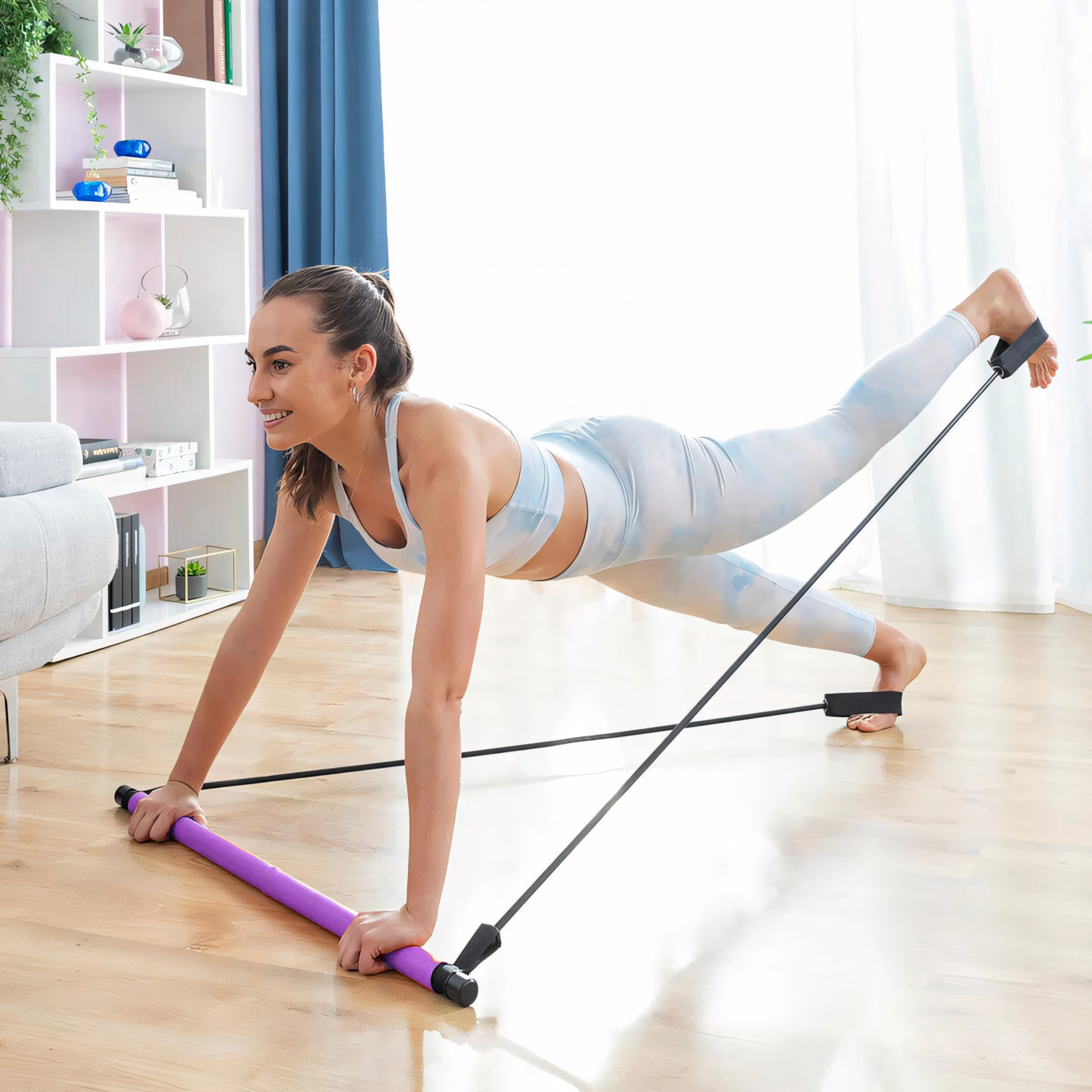 Barre de Pilates - FitSculpt