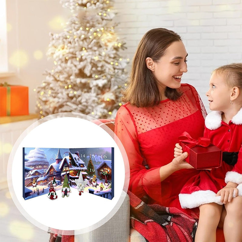 HolidayGnome | Comptez chaque jour jusqu'aux vacances dans la joie et la magie