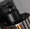 Applique industrielle rétro E27 | Lampe murale classique avec design LED moderne pour la décoration d'intérieur