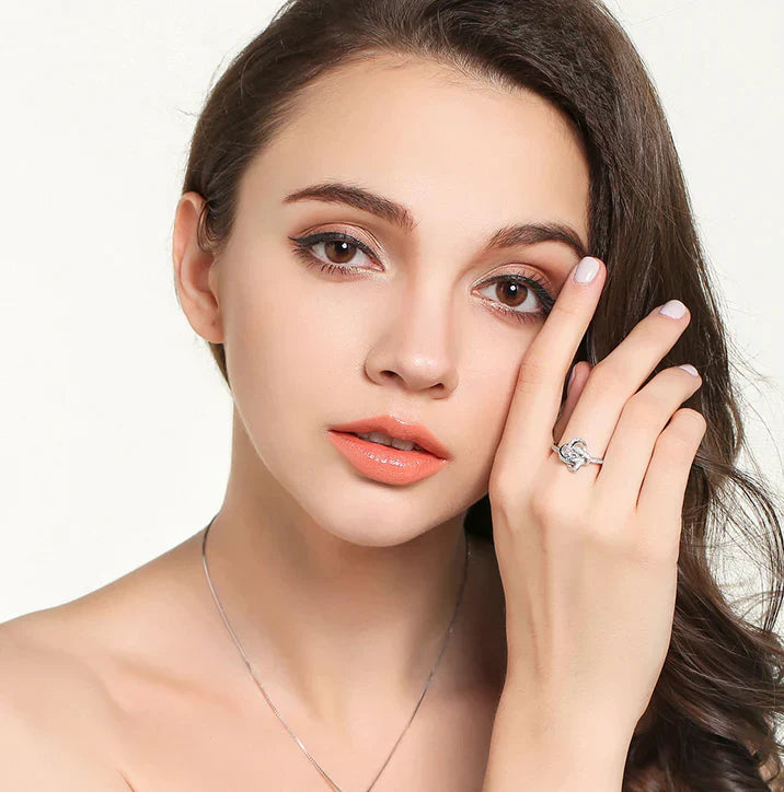 Bague Nœud d'Amour