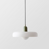 Suspension colorée de style Bauhaus - StiloGlas