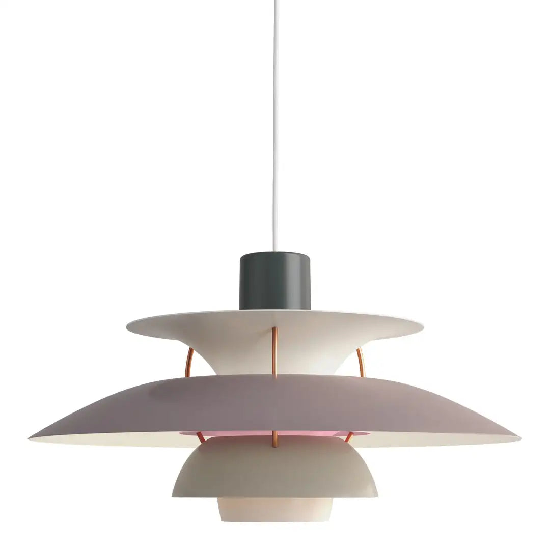 Lampe pendante LED moderne | Lampe suspendue élégante en métal et acrylique pour un éclairage d'ambiance confortable.