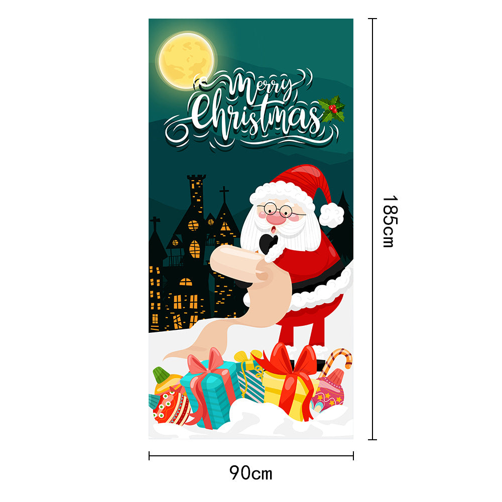 HolidayGlam | C'est ainsi que vous obtiendrez un revêtement de porte festif qui créera l'ambiance parfaite pour les fêtes