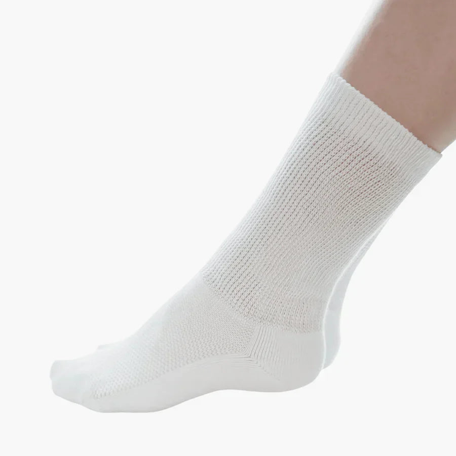 Vardi Dante NeuroVital Chaussettes | Extrêmement extensible | Design sans couture | Rembourrage au talon | Antibactérien et anti-odeur | Spécialement pour le diabète et la neuropathie | Technologie de tricot à 3 zones pour un confort optimal