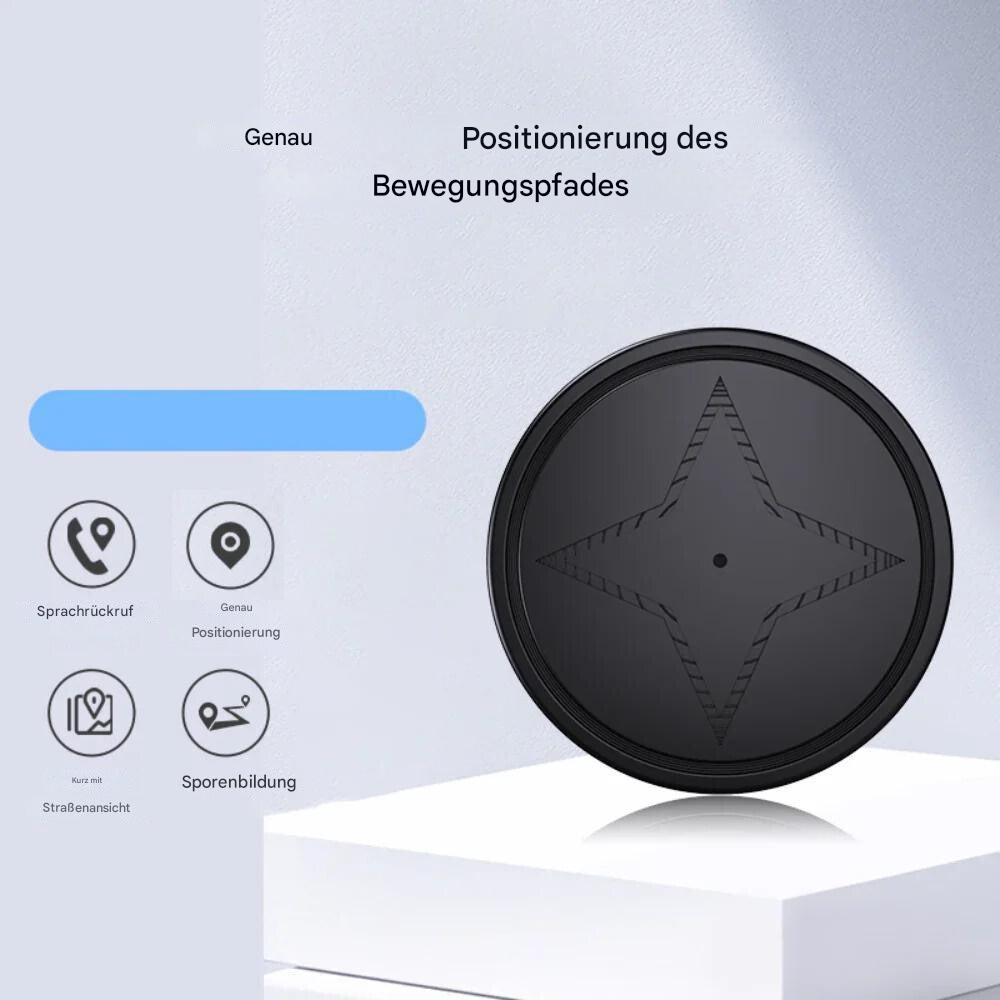 Traceur GPS Magnétique Compact – Localisation en temps réel pour véhicules, animaux de compagnie & objets de valeur – Rechargeable par USB