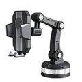 Support de Téléphone pour Voiture | Support de Téléphone avec Ventouse & Rotation à 360° | LuxGrip