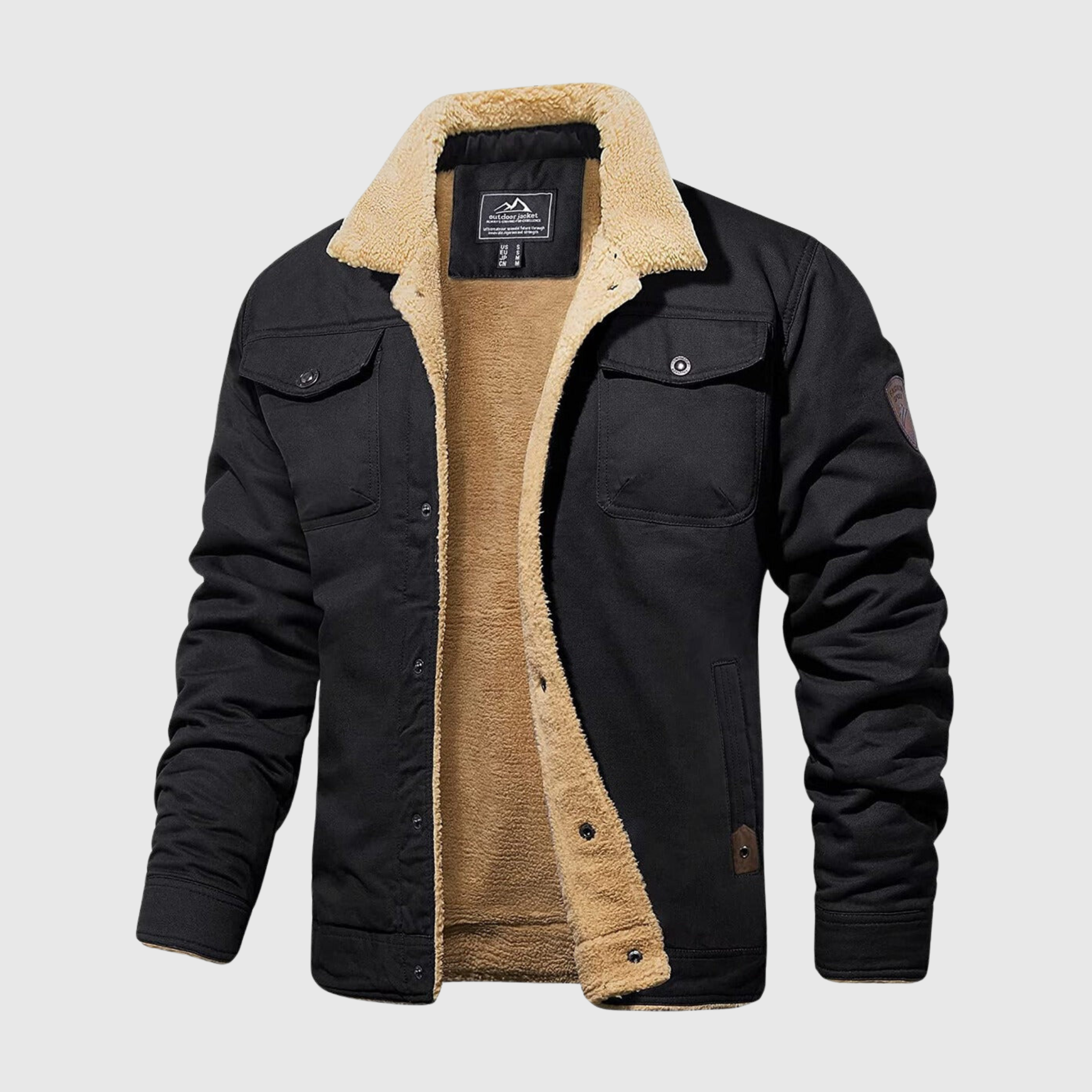 Veste Bombardier Matelassée pour Hommes – Logan
