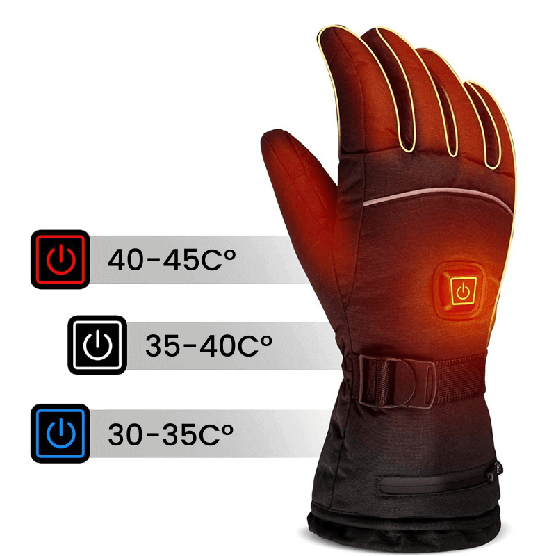 ToastyTouch | Gants Chauffants Électriques Imperméables