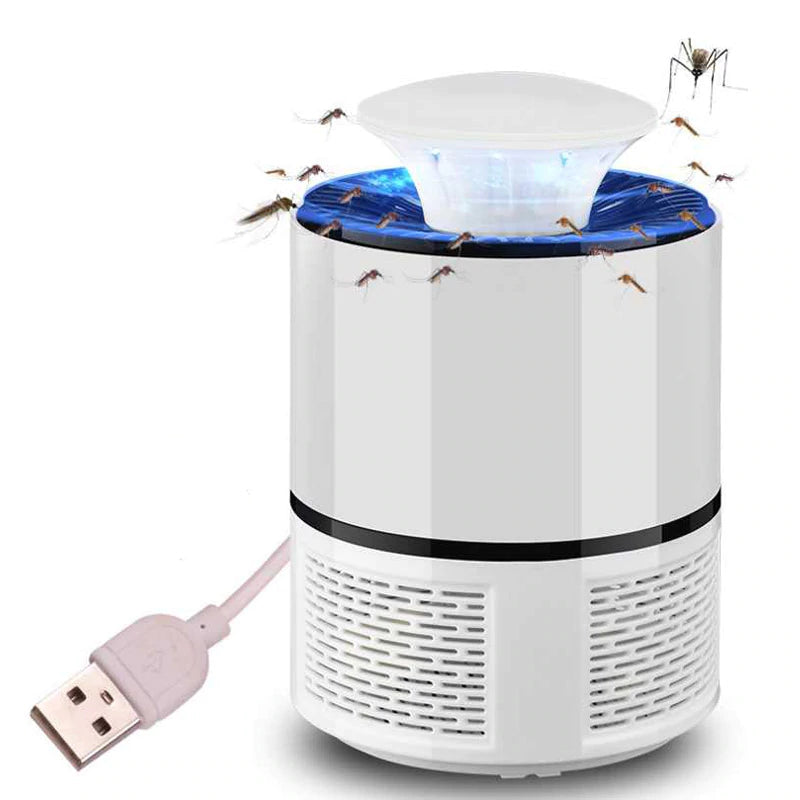 LuxeInsecte Lampe Anti-Moustiques | Élimine efficacement moustiques et insectes nuisibles