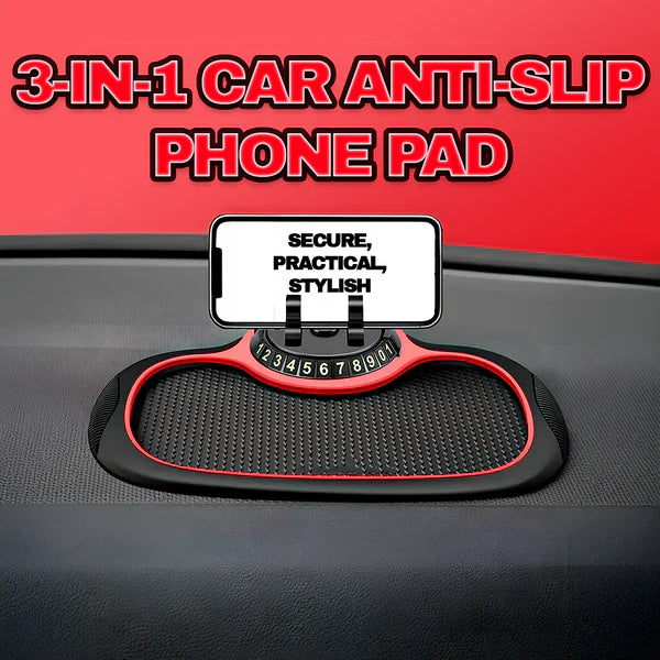 Tapis Anti-Dérapant pour Téléphone de Voiture