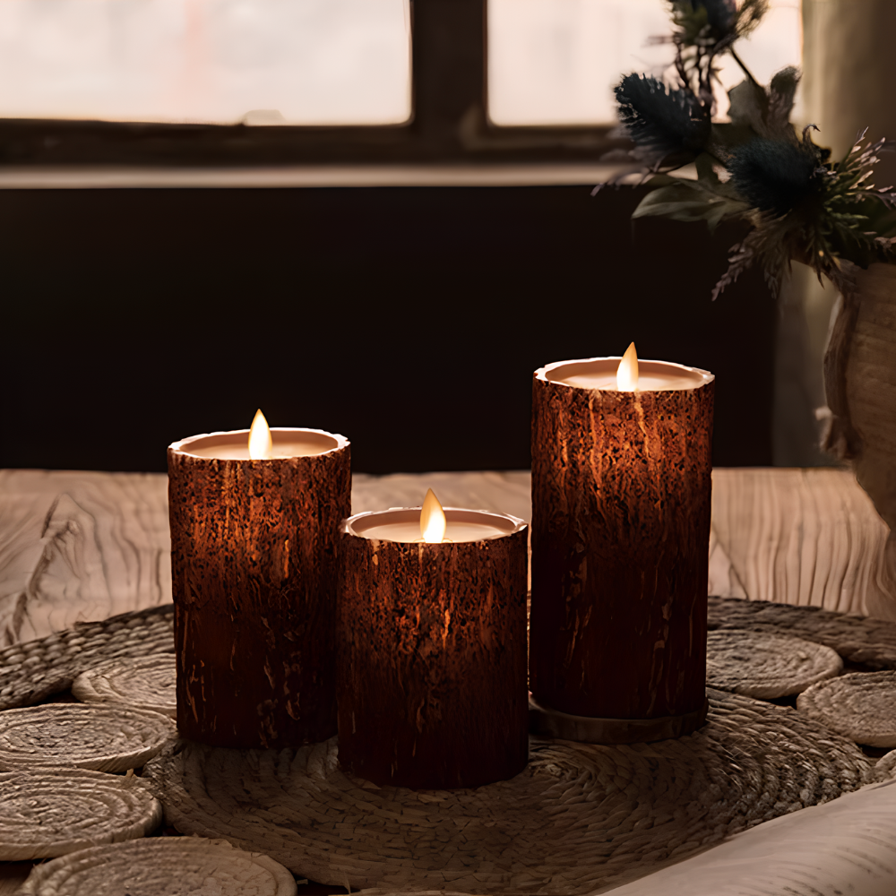 Bougies LED Ambiance - GlowFlicker
