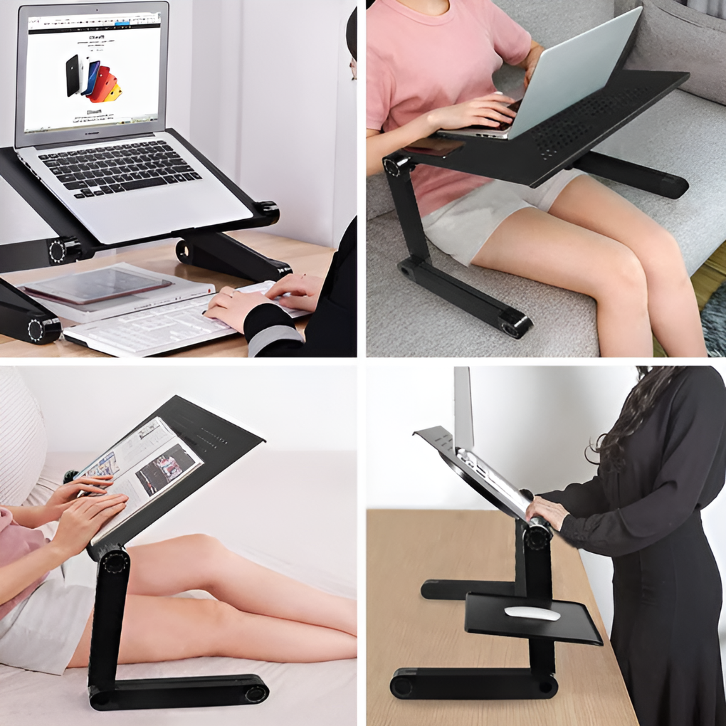 Support de laptop pour bureau
