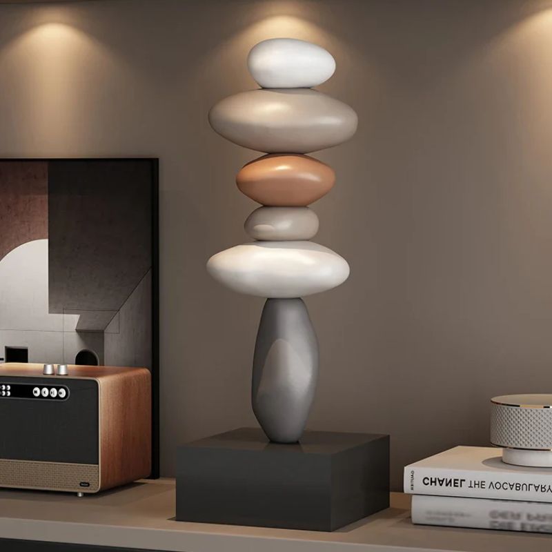 Sculpture ZenithAura Balanture | Sculpture élégante pour une ambiance sereine et zen