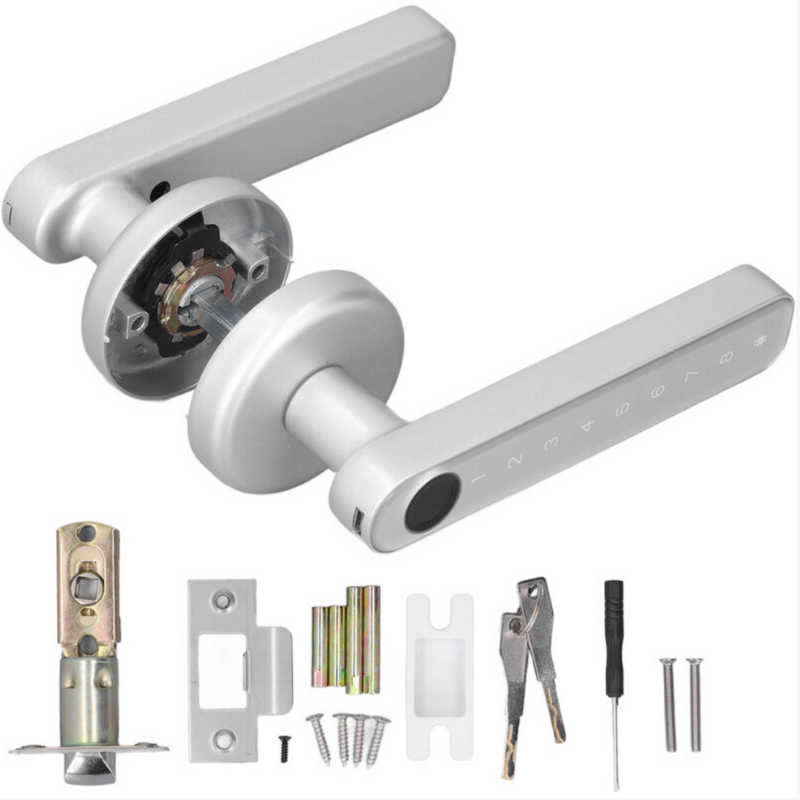 Bouton de Porte Intelligent avec Empreinte Digitale - Sécurité et Commodité en Un
