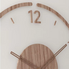 LuxuraTime Horloge Élégant | Horloge intemporelle et stylée pour tout intérieur