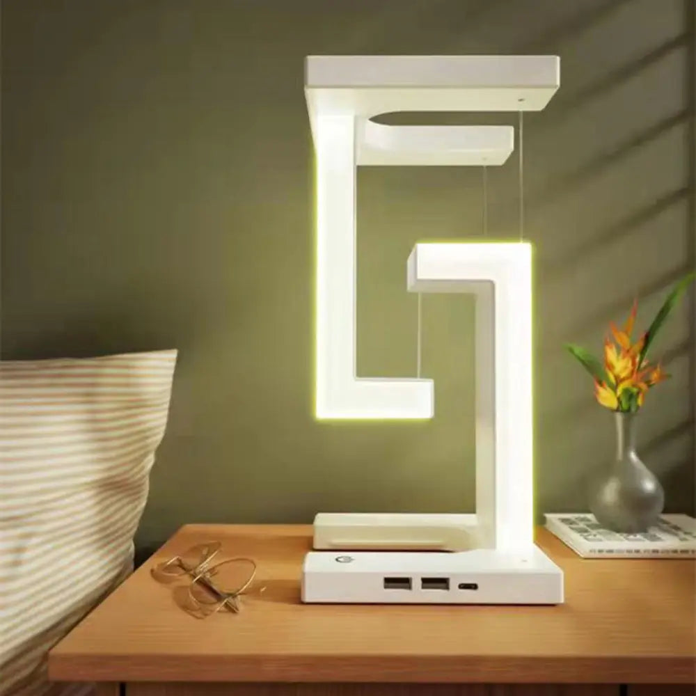 Station de Charge Sans Fil - AetherGlow