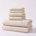 Serviettes en Coton Cascade Suprême | Ensemble de 6 pièces