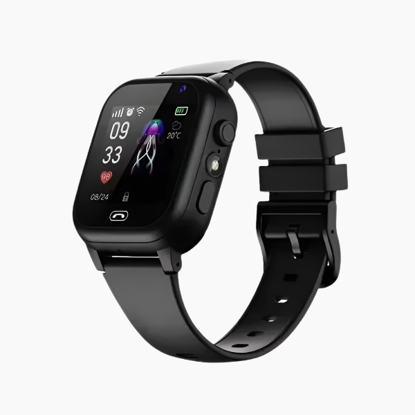 SmartGuard Kids GPS Montre – Sécurité et Amusement en Un
