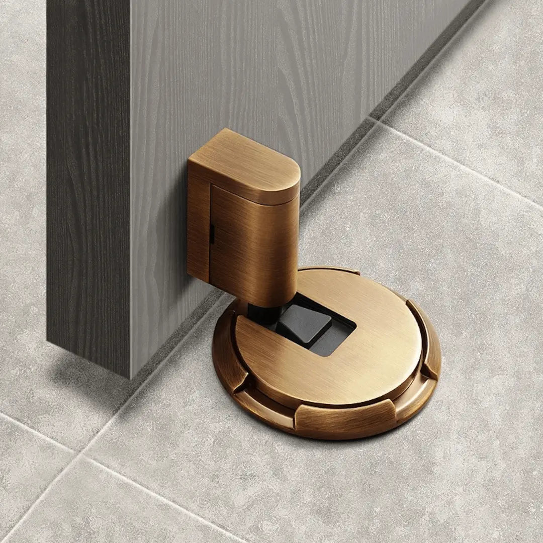 LuxorGuard Porte-porte Élégant | Support de porte élégant et durable pour une sécurité optimale