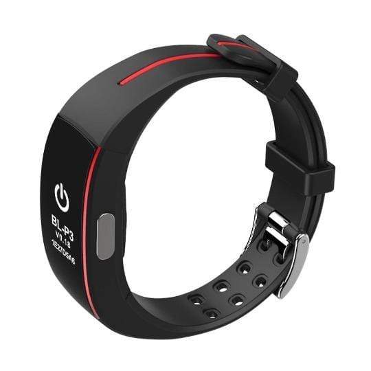 SmartFit™ Montre Connectée Bluetooth Compacte – Mesure de Fréquence Cardiaque et de Tension Artérielle pour Votre Vie Active