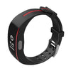 SmartFit™ Montre Connectée Bluetooth Compacte – Mesure de Fréquence Cardiaque et de Tension Artérielle pour Votre Vie Active