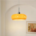 Suspension en verre rétro Bauhaus HL116