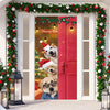 HolidayGlam | C'est ainsi que vous obtiendrez un revêtement de porte festif qui créera l'ambiance parfaite pour les fêtes