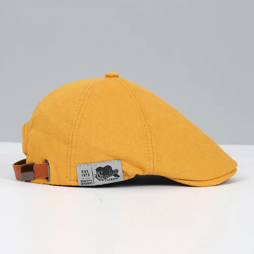 Béret Élegant Ajustable pour Hommes – Mélange de Laine, Design Intemporel, Plusieurs Couleurs
