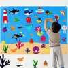 Tapis de jeu en feutre pour tout-petits - AventureFeutre