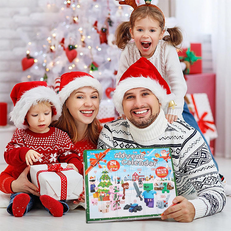 JingleBuild | Calendrier de l'Avent éducatif (édition 2024)